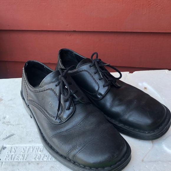 Josef Seibel Men’s Black Leather Laces Dress Shoes Size 43/10US main image 5
